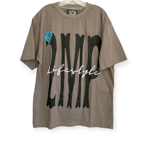 2MP | New Men’s Lifestyle Graphic T-Shirt - Picture 1 of 2